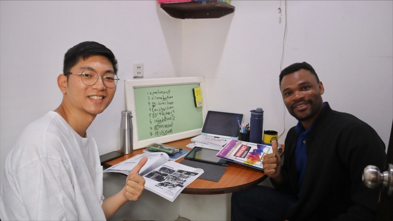 フィリピン留学 Cebu21 - EG Academy-Class & EG-12